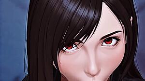 i crave tifa's ai hentai blowjob anal tits squirting fuck