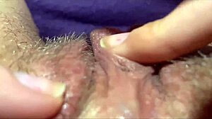 Huge Clit Close-Up Rubbing Leads to Intense Squirting Orgasm