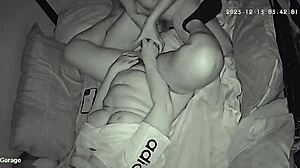 Pinay girlfriend deepthroats monster cock with dildo play