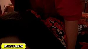 Hey stepsis Taissia, wanna ride stepbro and his buddy in hot threesome?