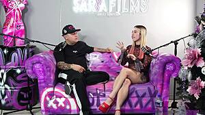 i get so turned on watching katty blake orgasm in sara films interview