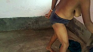 desi stepsis rides my dick hard while parents are away