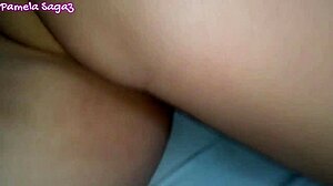 hey have you seen pamela sagaz that cheeky one around