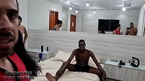 backstage with skinny teen karolzinha screaming orgasms from double vaginal in october 2022