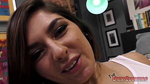 Keira Croft Deepthroats Monster Cock Rides for Tempting Offer Skills