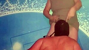 She ties up slave Ebed for foot worship and total BDSM submission games