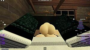 emo chick take my cock deep in your pussy on this bed!