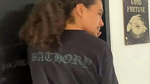 I beg my hermanastro to fuck me secretly so no one finds out our taboo petite latina secret