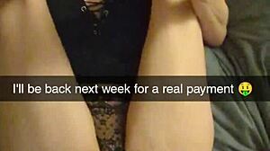 Richelle Rose Snapchat Wife Begs Creampies from Multiple Bulls