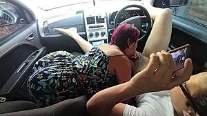 my step-nephew drags me walking then fucks me doggystyle like a slut in england