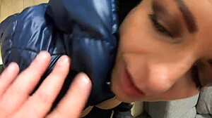 Cum Covered Mature Latina In Boots And Lingerie Facial Preview