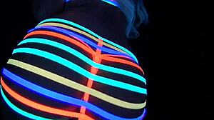 samantha saint spreads her big tits pussy and ass wide open for intense solo masturbation play