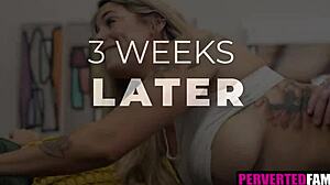 Neglected Stepmom Caught BENT OVER Taking STEPSON'S Deepthroat Doggy Cock!