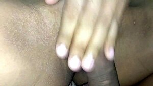 my pretty shaved pussy friend gets horny so i slide my penis in deep and fuck her tight wet hole hard