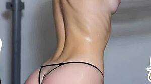 Big Ass Bent Over Takes Monster Cock Doggystyle Then Rides Squirting Hard!