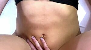 Petite Latina Teen Moans as He Fucks Tight Pussy Hard in Classroom