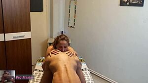 wanna peg his tight ass then ass to mouth with my strapon while he licks my big tits?