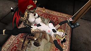 ready for this furry shemale demon to suck and fuck your brains out?