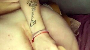 Latina Slut Solo Anal Dildo Fucking Makes Her Cum Hard