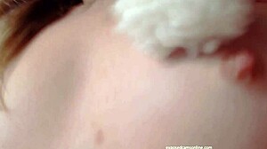 damn sexy blonde teases wet pussy on live xxx webcam!