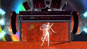 oh god megurine luka's huge tits an big ass in alien bunny costume got me so hard!!