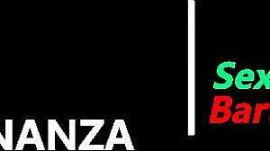 Petite Bartender Sucks Fucks Fingered to Ass Cumshot