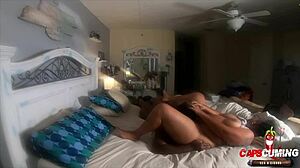 PROMO - BIRTHDAY FUCK WITH BBW EBONY QUEEN'S FAT ASS AND NATURAL TITS!