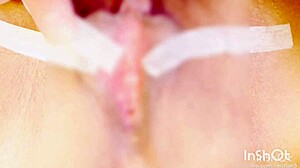 Bound Japanese Amateur Clit Rub During Bondage Massage