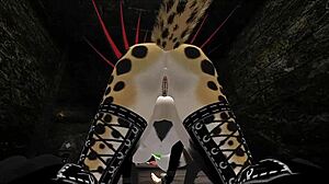 ready for this furry shemale demon to suck and fuck your brains out?