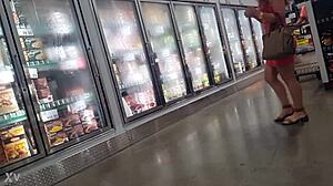 damn that candid ass in sundress, big tits bouncing hidden cam style?