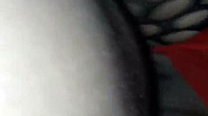 Angelg sucks my big black cock then I fuck her missionary to orgasm