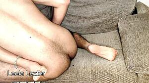 Desi Bhabhi's Horny Village Boy Fuck with Clear Audio Creampie