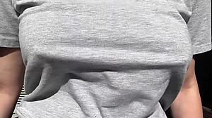 check out my big boobs bouncing wild outdoors horny stepmom artemisia love