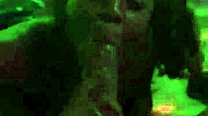 kimberly smothers mancini monster cock with sloppy deepthroat blowjob!