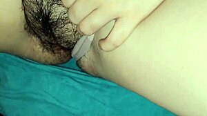 tv con mi hermanastra turns into wild pussy pounding creampie