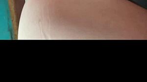 curvy mature latina milf bent over begging for hot cumshot on her fat ass