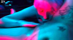 check out this amazing pussy eating with hot foot fetish play