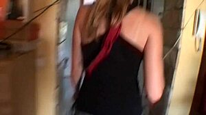 Blonde bombshell kelly toma rides big cock cowgirl after deepthroat blowjob on bed