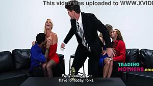 stepmoms swap stepsons for rough gangbang rides deepthroats! london river harper hill mike ox giova