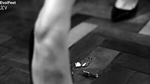 bia roman dominates as femdom foot goddess in heels