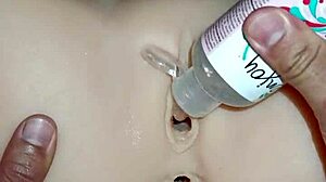 candy's double penetrated ass and pussy for max satisfaction