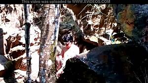 Latina Gets Boldly Fucked Hard By Mysterious Stranger In Passionate Encounter