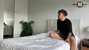 Nick Jowel's hidden cam catches babysitter's first wild fuck session