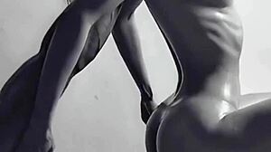 Big Ass Bent Over Takes Monster Cock Doggystyle Then Rides Squirting Hard!