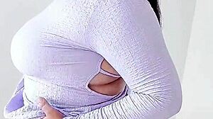 Hot real estate agent trades her wet pussy for the property sale... big tits ebony bride rides hard