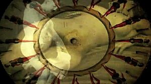 Vintage Erotic Art Beaver Hairy Pussy Antique Retro Scenes Exposed