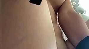 Amateur teen clamped nipples lead to hardcore orgasm