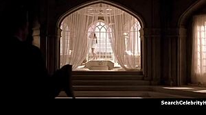 imagine angelina jolie's big tits bouncing while she gets muff dived