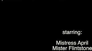 Dominatrix Mistress April Trains Rosie as Pee Toilet Slave in Hospital