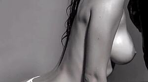 Big Ass Bent Over Takes Monster Cock Doggystyle Then Rides Squirting Hard!